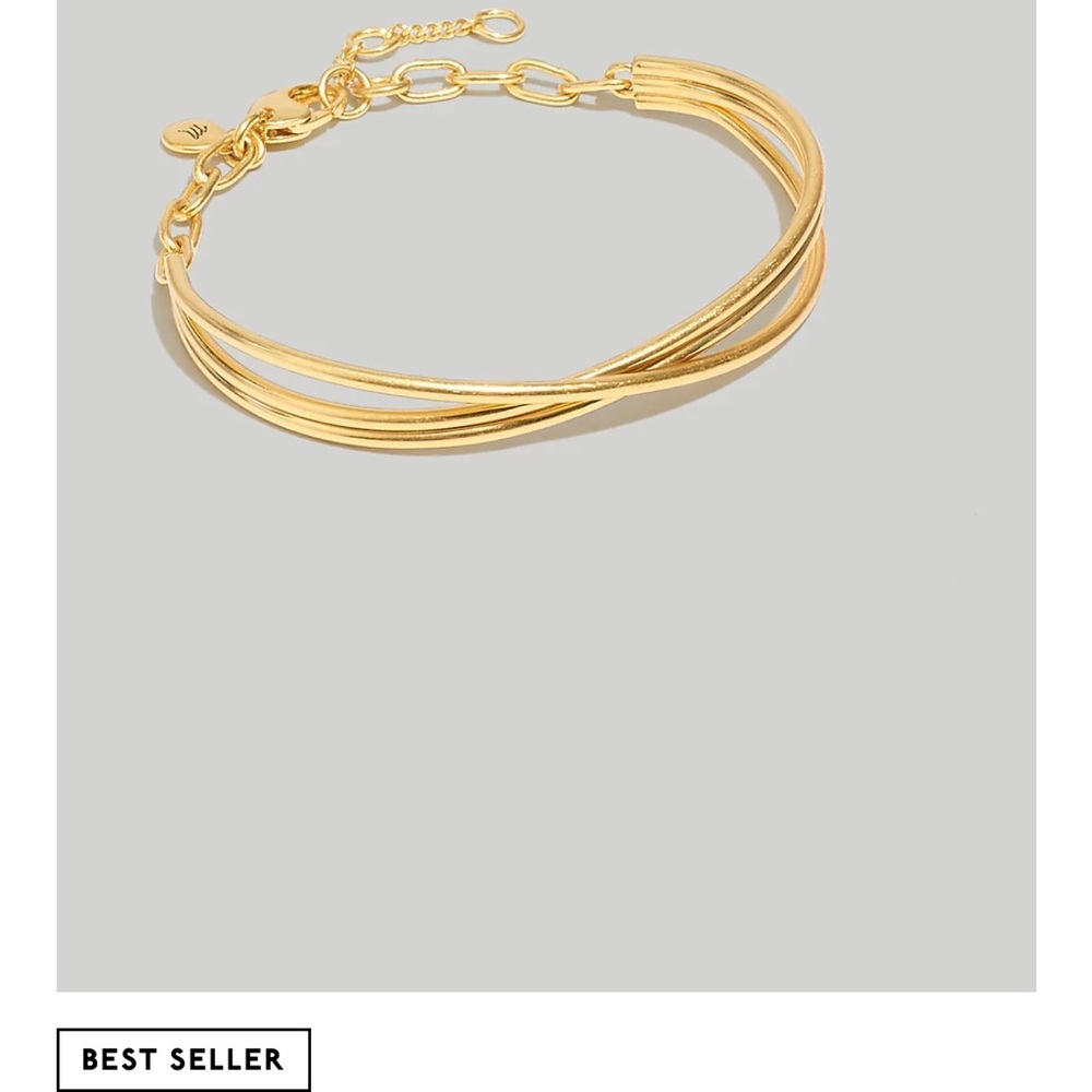 Madewell Crossing Cuff Bracelet
